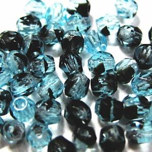 0297-4FC/264T　べっ甲（青）　４ミリ　５０個/１パック