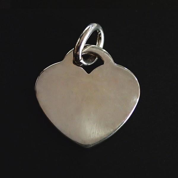 30140-【シルバー９２５】　チャーム　ハート　２２ｘ２２mm（丸カン含まず）　１個