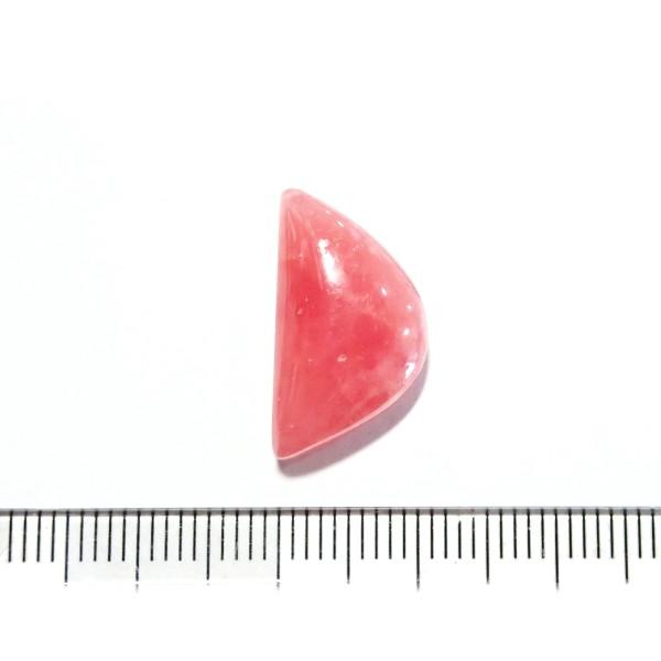 30342-『天然石ルース』　インカローズ（ホール無）　約１９ｘ１１mm（２．７ｇ）　１個