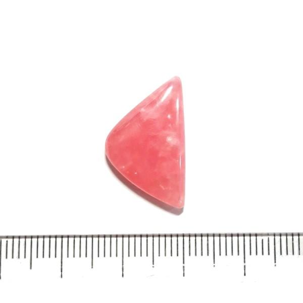 30344-『天然石ルース』　インカローズ（ホール無）　約２１ｘ１３mm（２．４ｇ）　１個