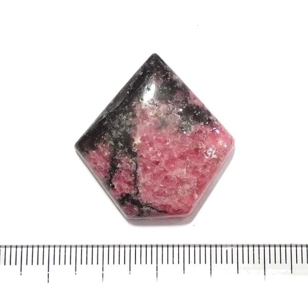 30465-『天然石ルース』　ロードナイト（ホール無）　約３０ｘ３０mm（１０．８ｇ）　１個