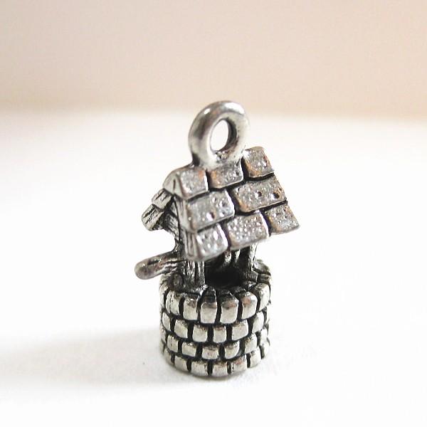 30682-【ＮＹピューター】　井戸　銀古美　１３mm　５個/１セット