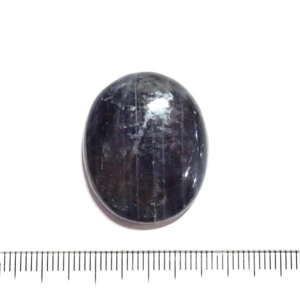 30866-『天然石ルース』　ブルーサファイア（ホール無）　約２８ｘ２３mm（１２．３ｇ）１個