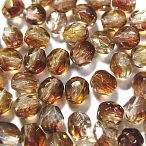 0338-4FC/91002　ラスターピンクレモネード　４ミリ　５０個/１パック