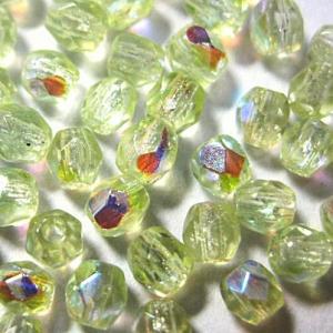 0347-4FC/8013AB　ジョンクィルオーロラ　４ミリ　５０個/１パック