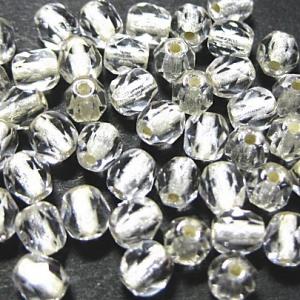 0367-4FC/412　クリスタルシルバーライン　４ミリ　５０個/１パック