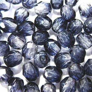 0374-4FC/5200C　2TONEグレイブラック　４ミリ　５０個/１パック