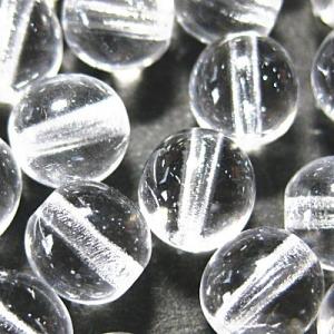 0375-10RD/0003 【チェコ　１０丸】 クリスタル　１０ミリ　１０個/１パック