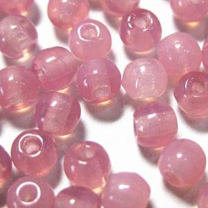 3919-3RD/290 【チェコ３丸】 オパールピンク　３ミリ　100個/１パック