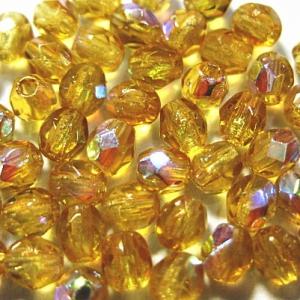 0450-3FC/1006AB　トパーズオーロラ　３ミリ　５０個/１パック