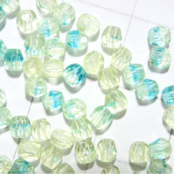 5040-3FC/5822　2TONE　グリーンジョンクィル　３ミリ　５０個/１パック