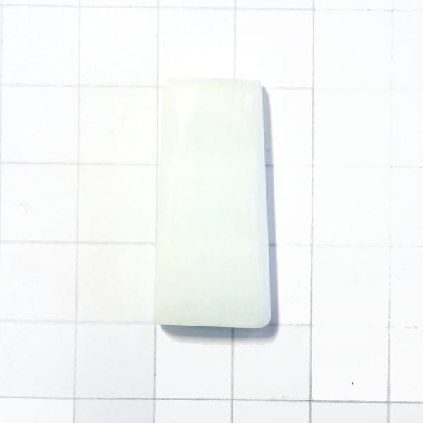 5060-『天然石ルース』　ブルーアラゴナイト（ホール無）　約31.3ｘ14.8mm（7.5ｇ）　１...