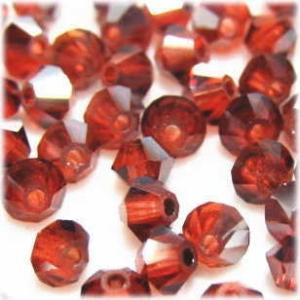 5461-SB3IR-S スワロフスキー 3mmソロバン インディアンレッドサテン 25個/1パック