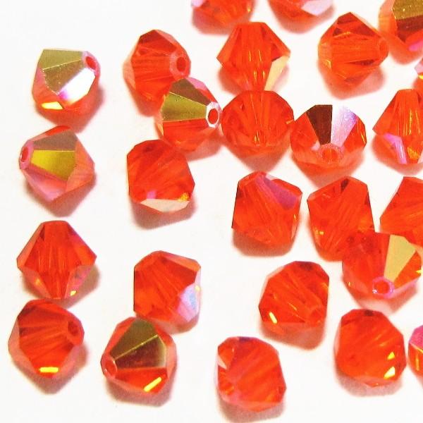 5471-ＳＢ５ＨＹ-ＡＢ　スワロフスキー 5mmソロバン　ヒヤシンスオーロラ　２５個/１パック