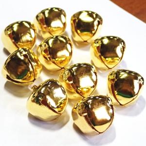 5904-《５０円均一》　鈴　金色　２０mm　１０個/１パック