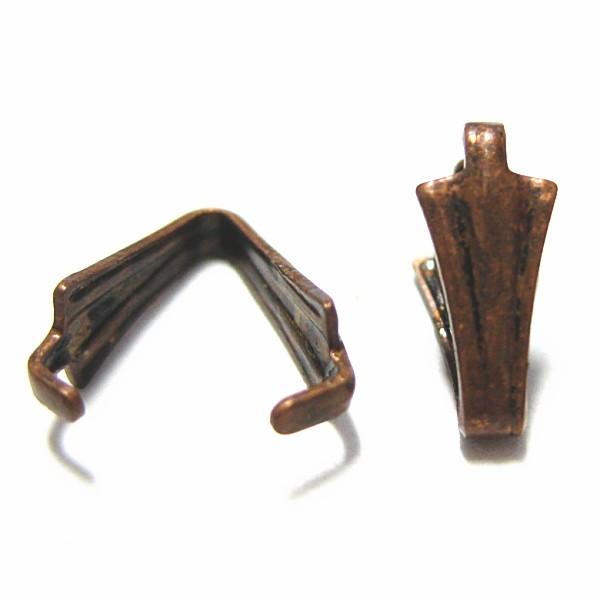 6553-【基本パーツ】　Aカン（カン無し）　銅古美　８mm　１０個/１セット