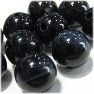 6724-天然石 8mm丸玉 ホークアイ 10粒