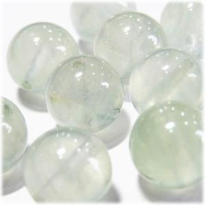 6727-天然石 8mm丸玉 プレナイト 10粒
