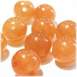 6782-天然石 ６mm　丸玉 レッドアベンチュリン 10粒