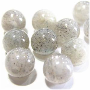 7015-天然石 6mm丸玉 ラブラドライト 10個