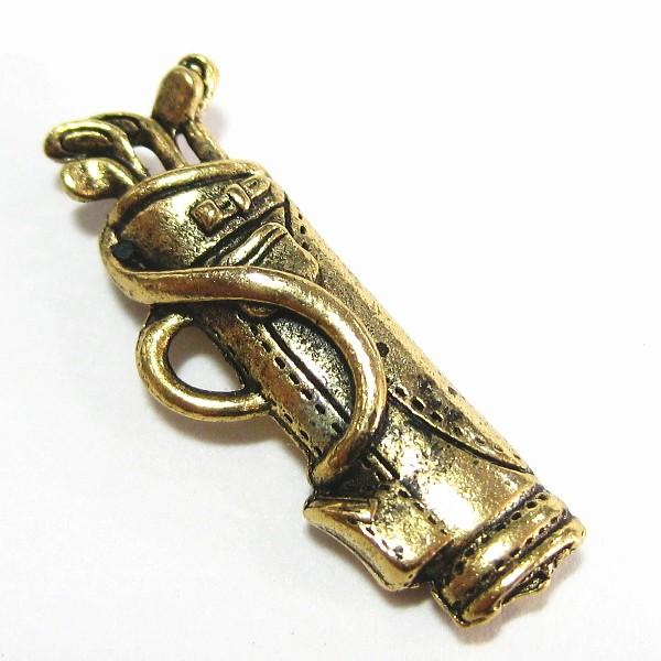 7697-【ＮＹピューター】　ゴルフセット　金古美　２３mm　５個/１セット