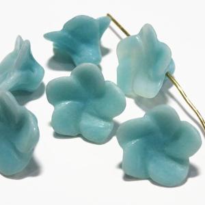 天然石お花 7732-《天然石 立体花》 カーネリアン 16mm 6個/1パック : Hello