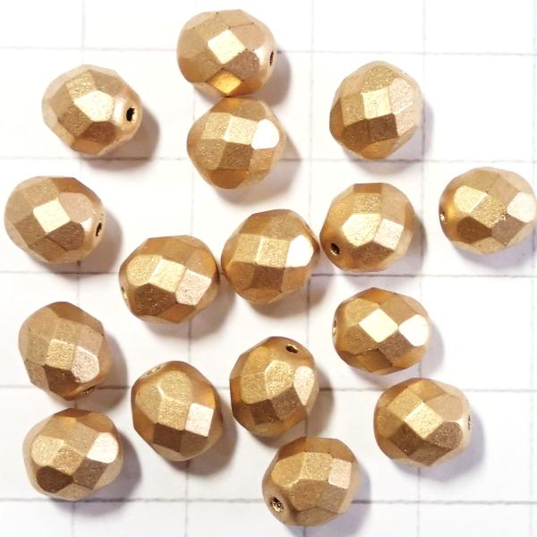 8171-8FC/K0171　メタリックフラックスマット　８ミリ　１６個/１パック