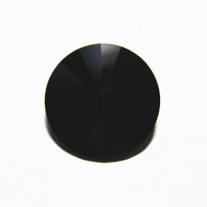 8501-swarovski　＃1122　ジェット　１２mm　１個