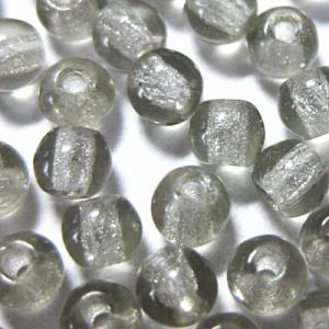 8594-3RD/4001 【チェコ３丸】 ブラックダイヤモンド　３ミリ　100個/１パック