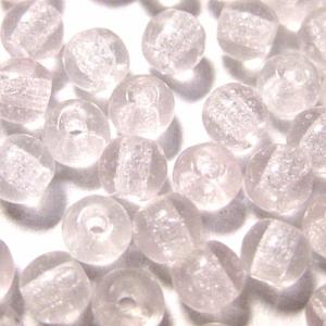 8596-3RD/7010 【チェコ３丸】 ロザリン　３ミリ　100個/１パック