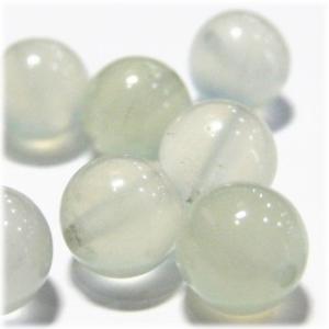 8772-天然石 6mm丸玉 ニュージェイド 10粒