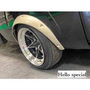 ハイゼットトラック後期　S500PS510P 　ジャンボ　標準　専用　オーバーフェンダー　はろーすぺ...