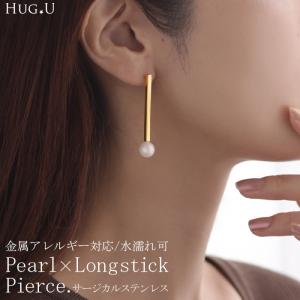 GARNI（ガルニ） 10K Crack Round Pierce クラックラウンドピアス