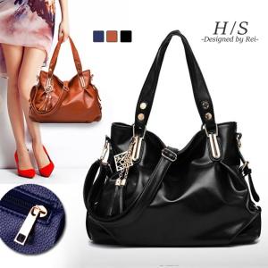 ショルダーバッグ レディース 2way ハンドバッグ フリンジ チャーム 合皮 パーティー 上品 フォーマル秋