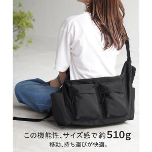 ショルダーバッグ 13 ポケット レディース ...の詳細画像3