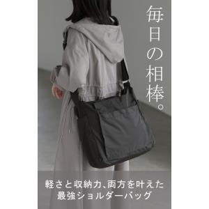 ショルダーバッグ ポケット レディース バッグ...の詳細画像1