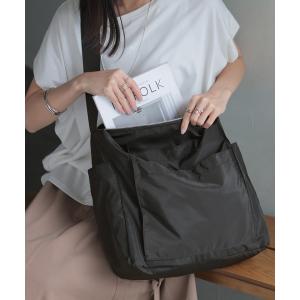 ショルダーバッグ ポケット レディース バッグ...の詳細画像3