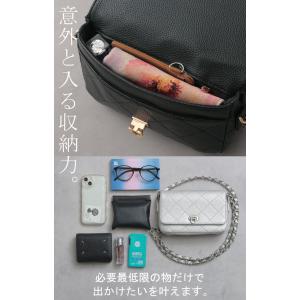 ミニ ショルダーバッグ チェーン 2WAY レ...の詳細画像2