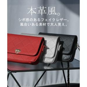 ミニ ショルダーバッグ チェーン 2WAY レ...の詳細画像5