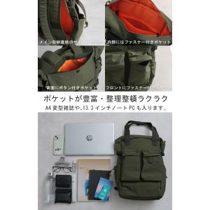 バッグ リュック 大容量 軽量 レディース 微...の詳細画像3