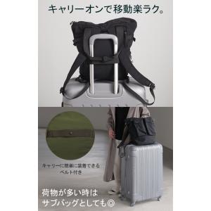 バッグ リュック 大容量 軽量 レディース 微...の詳細画像5