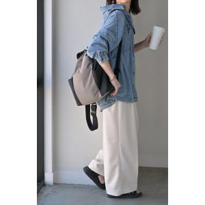 バッグ 2way リュック 撥水加工 トート ...の詳細画像3