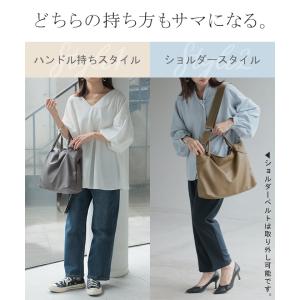 バッグ 2way ショルダー ハンド 大容量 ...の詳細画像2