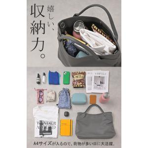 バッグ 2way ショルダー ハンド 大容量 ...の詳細画像3