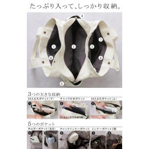 トート 大容量 a4 サイズ レディース トー...の詳細画像2
