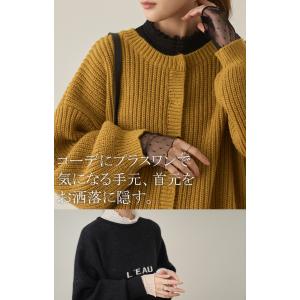 トップス レディース シアー インナー シース...の詳細画像2