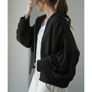 パーカー レディース トップス アウター ライ...の詳細画像3