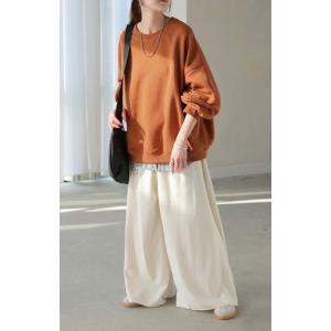 スウェット レディース トップス トレーナー ...の詳細画像2