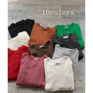 スウェット レディース トップス トレーナー ...の詳細画像5