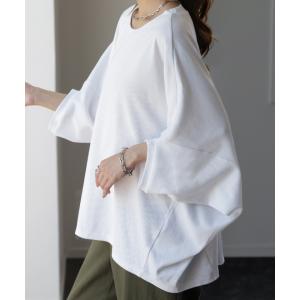 Tシャツ レディース トップス リブ 五分袖 ...の詳細画像4